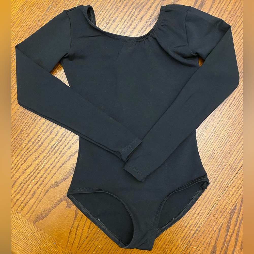 Black Dance Leotard